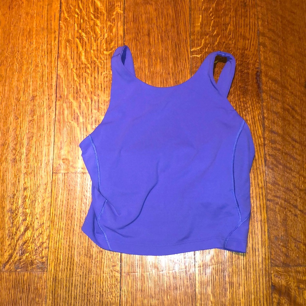 Lululemon align high neck crop top size 4